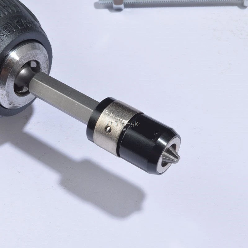 Магнитное кольцо 1/4 &quot6 35 мм металлическая сильная Магнитная отвертка Philips