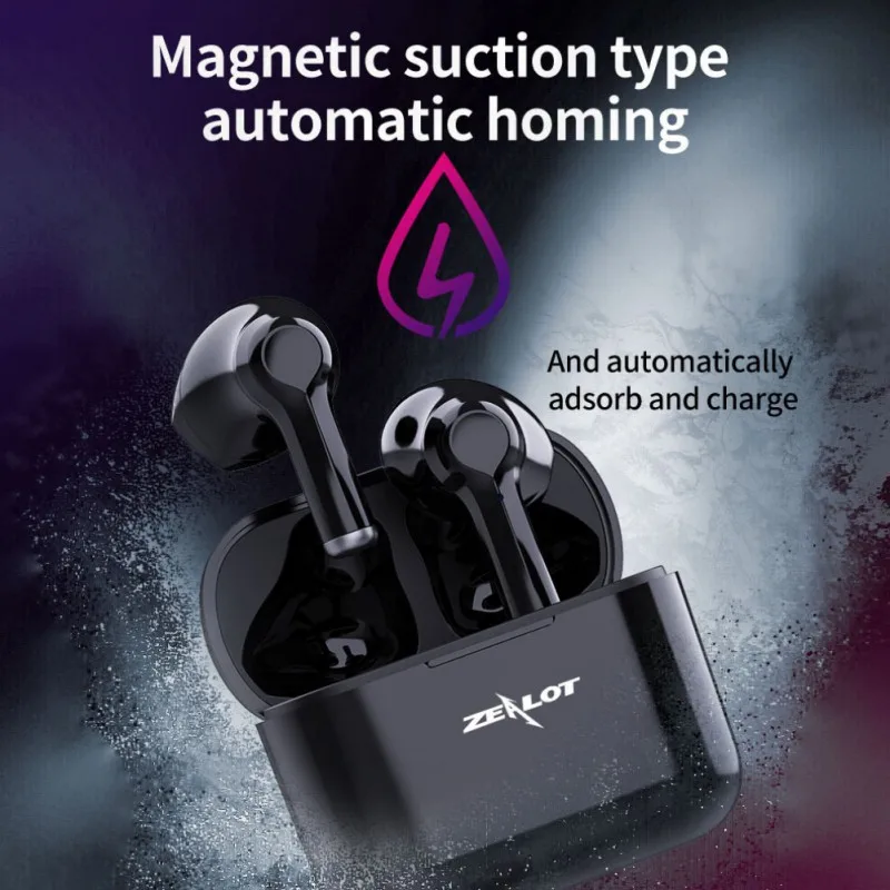 T3 Bluetooth гарнитура Всплывающие беспроводные наушники TWS стереонаушники для спорта