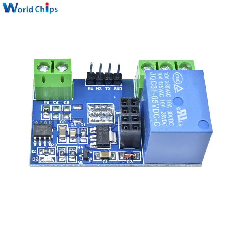 ESP8266 ESP-01 ESP01 5V WiFi релейный модуль переключатель дистанционного управления для