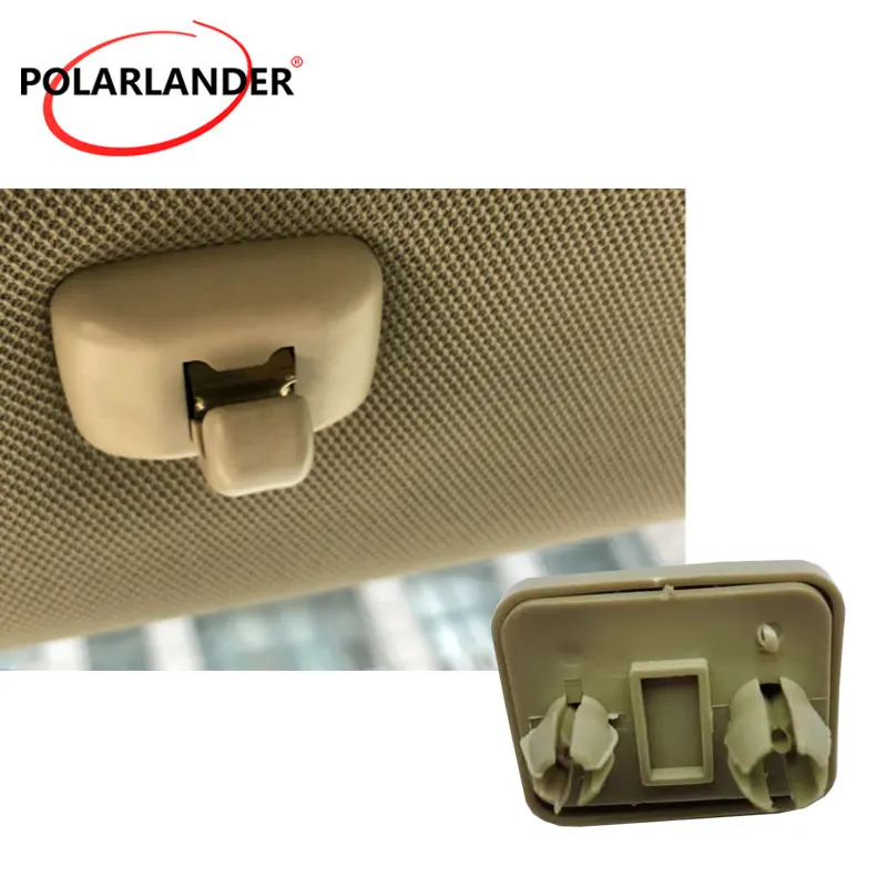 Автомобильный держатель мини-зажим для солнцезащитного козырька зажим крючок