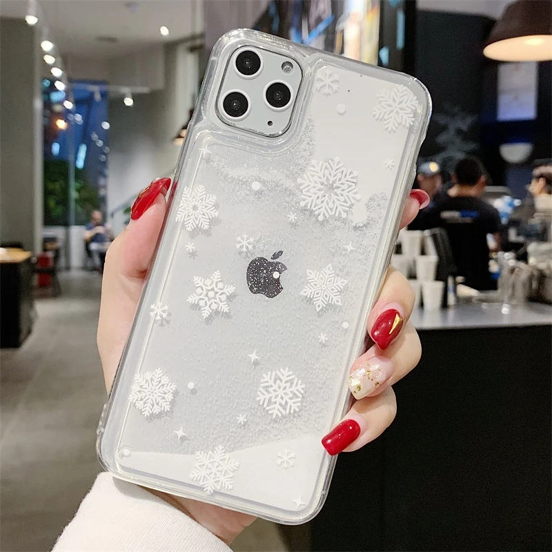 Модный Блестящий чехол с жидким песком для iPhone 11 XS Pro XR Max X защитный s iPhione 7 8 Plus 6s