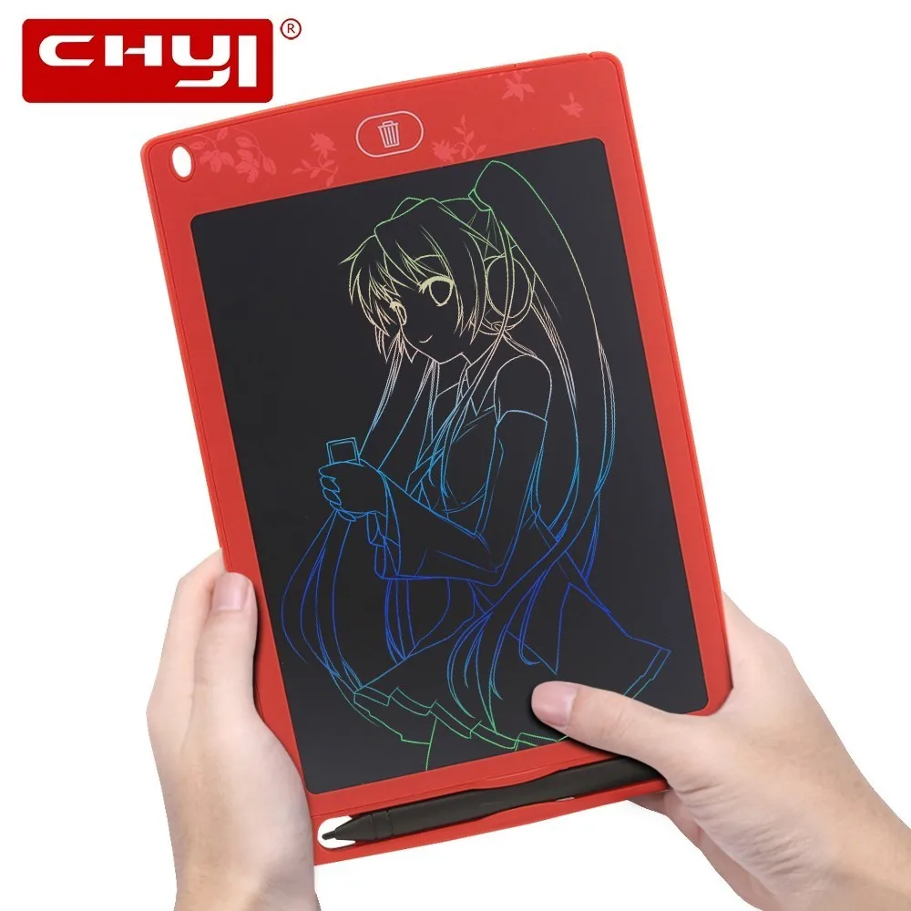 Цветной 8 5 дюймовый ЖК планшет для письма цифровой рукописного ввода