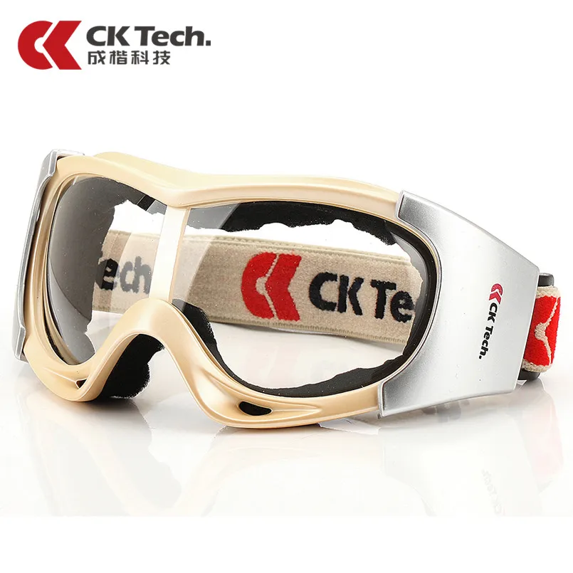CK Tech. Защитные очки, ветрозащитные защитные очки, анти-песок, анти-шок, пылезащитные профессиональные очки для верховой езды