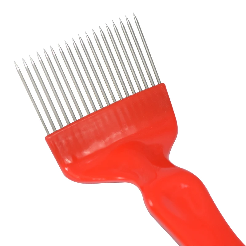 18 штифтов из нержавеющей стали расческа вилка скребок стрижка меда пчеловодства