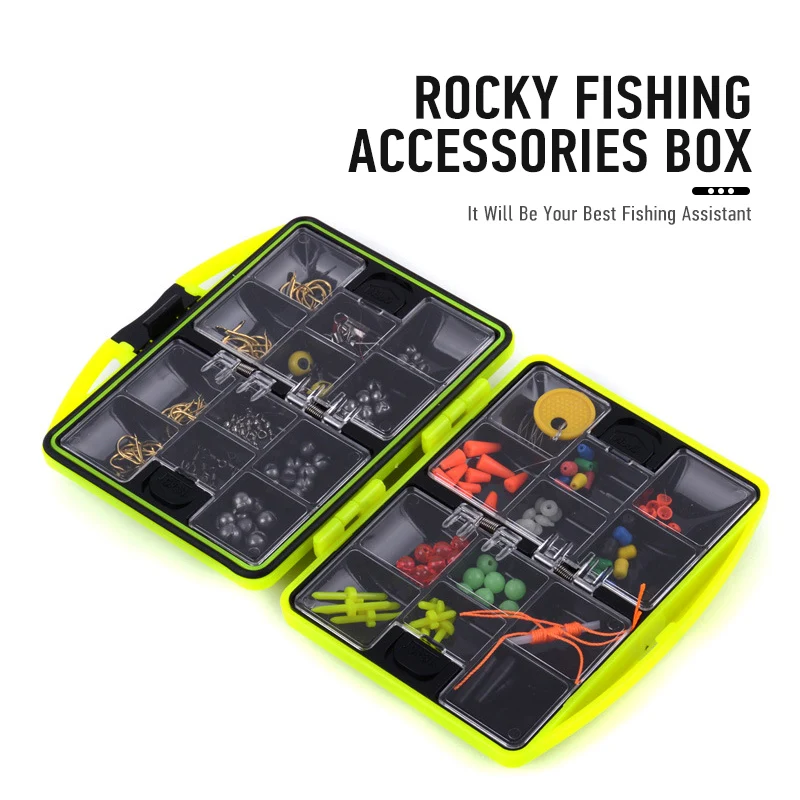 

ARDEA Fishing Accessories Set 180g Bite Lead Stop Beads Hooks Floating Lure Tackle Box Rock Sea Small Fitting