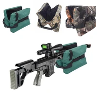 tactical military shooting sight sand bag outdoor hunting airsoft rifle gun accessories front rear support aiming rest sandbag