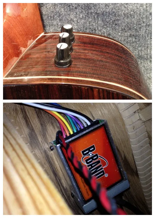 Новый оригинальный Finland B Band A11 pickup EQ заводская цена 3 ручки система