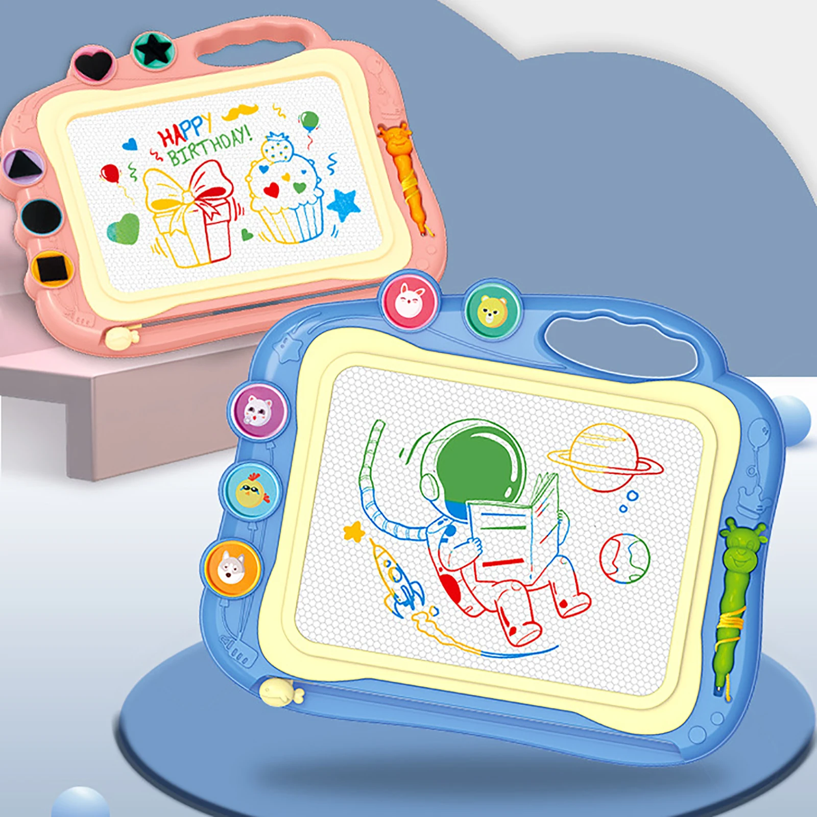 

Magnetic Drawing Board Sketch Pad Doodle Writing Painting Graffiti Art kids Children Educational Toys Learning Brinquedo Toy