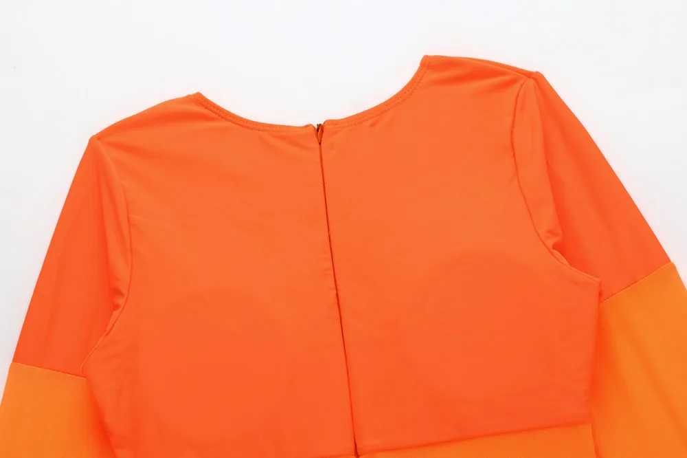 

Custom Bathing Suit Women Mesh Sexy Bikini 2021 Long Sleeve High Waisted Swimsuit swimwear swimming suit for women sexy mini