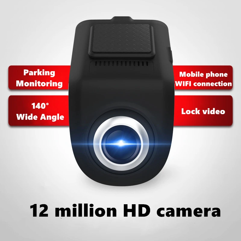 Odare Full HD 1080P Автомобильный видеорегистратор камера wifi видео рекордер Dash g сенсор