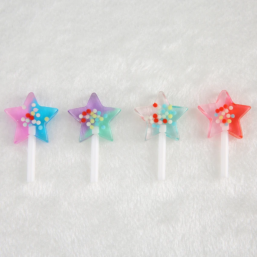 Блестящие кабошоны для сережек и подвесок 41 х24 мм 12 шт.