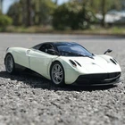 Модель автомобиля Welly 1:24 PAGANI HUAYRA Roadster из сплава, литой и игрушечный автомобиль, коллекционные подарки, игрушка для транспортировки без дистанционного управления