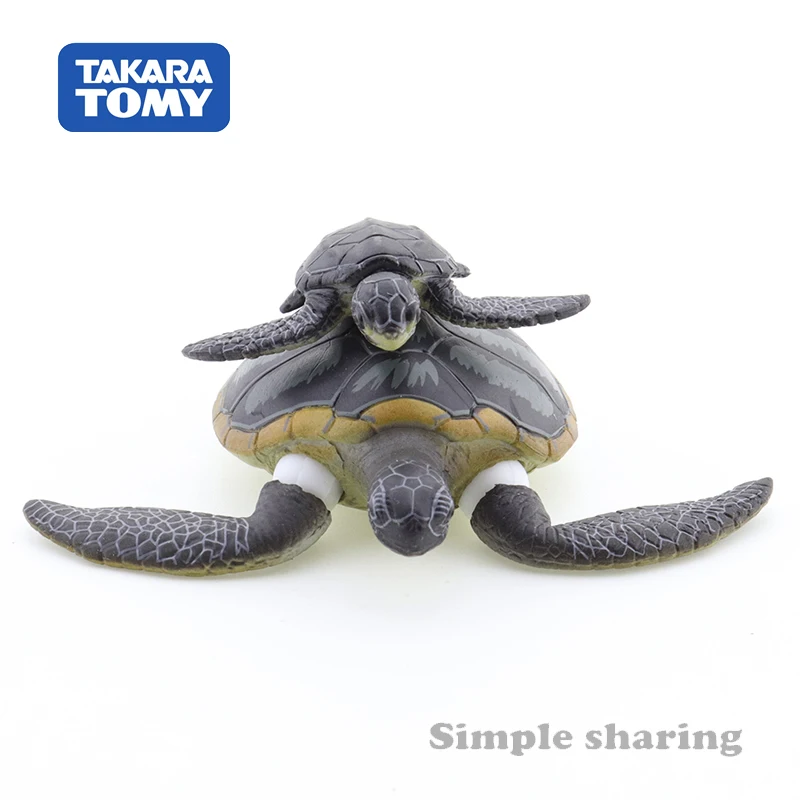 Такара томия томика ния приключения животных Зеленая морская черепаха