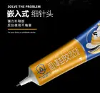 Профессиональный класс Мгновенный ремонт обуви водонепроницаемый клей-герметик изношенный клей для обуви клейкая трубка фиксация подошвы каблуки кожаные резиновые сапоги