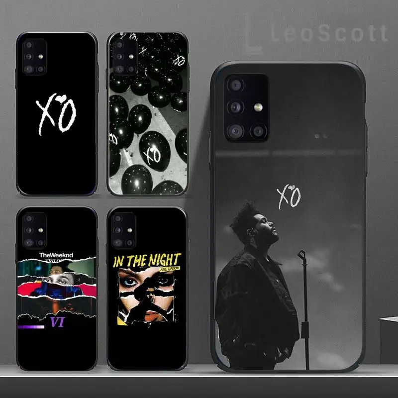 The Weeknd Starboy поп Cantor модными принтами xo телефонные чехлы для Samsung A50 A51 A71 A31 A21S S8 S9 S10 S20