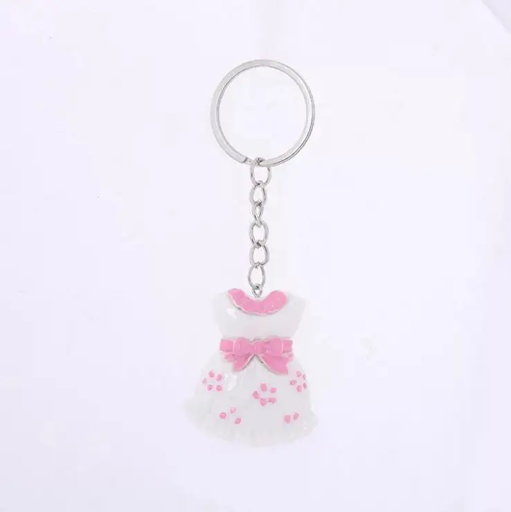 10 шт. Милая цепочка для ключей девочек душ вечеринки по случаю Дня рождения