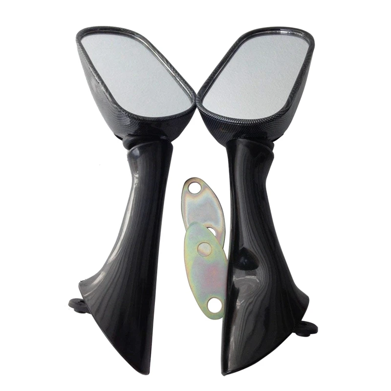 Aftermarket Бесплатная доставка мотоцикл части замена Racing зеркала для Honda CBR 600 F2 F3 900 RR