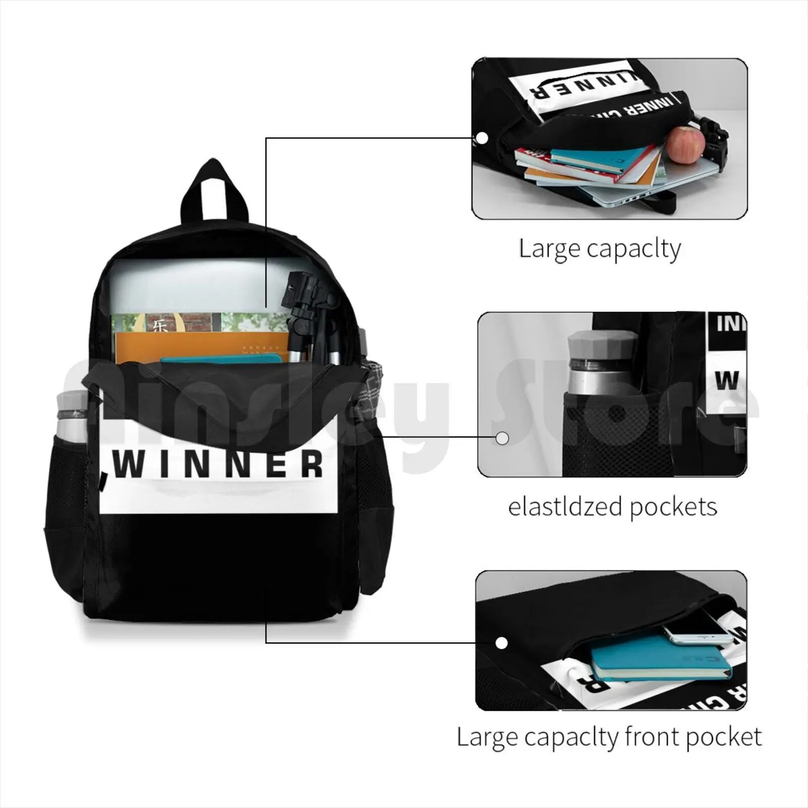 Рюкзак Innercircle-Winner для активного отдыха и походов спортивная сумка верховой езды