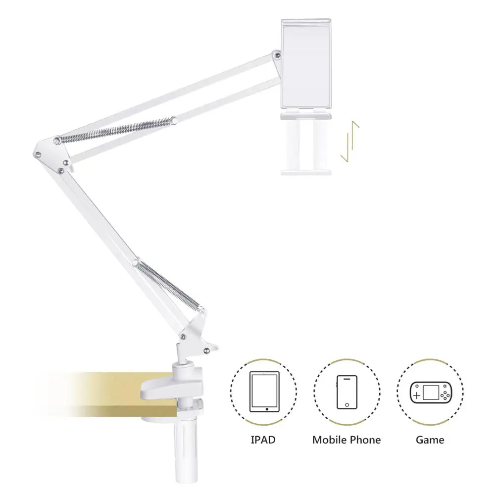 Neewer держатель для планшета подставка смартфона и накладные регулируемые руки iPad