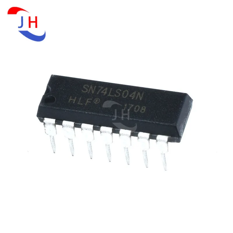 

10PCS SN74LS04N SN74LS04 HD74LS04P 74LS04 DIP-14 Six-inverter Gate/pole And Inverter Chip Integrated Circuit