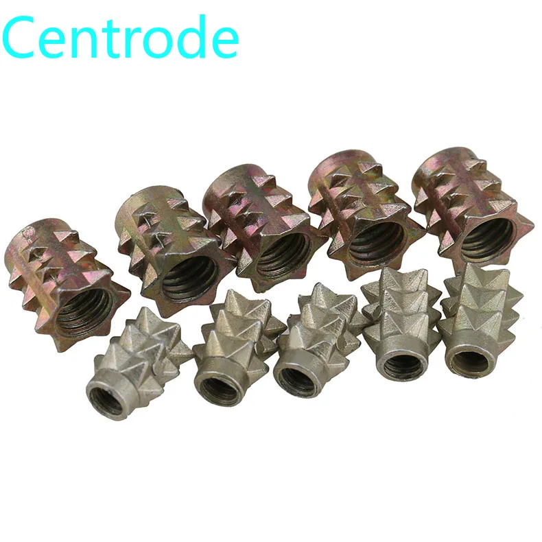 Home nut spike furniture link connector M4 * 10 M6 20PCS | Обустройство дома