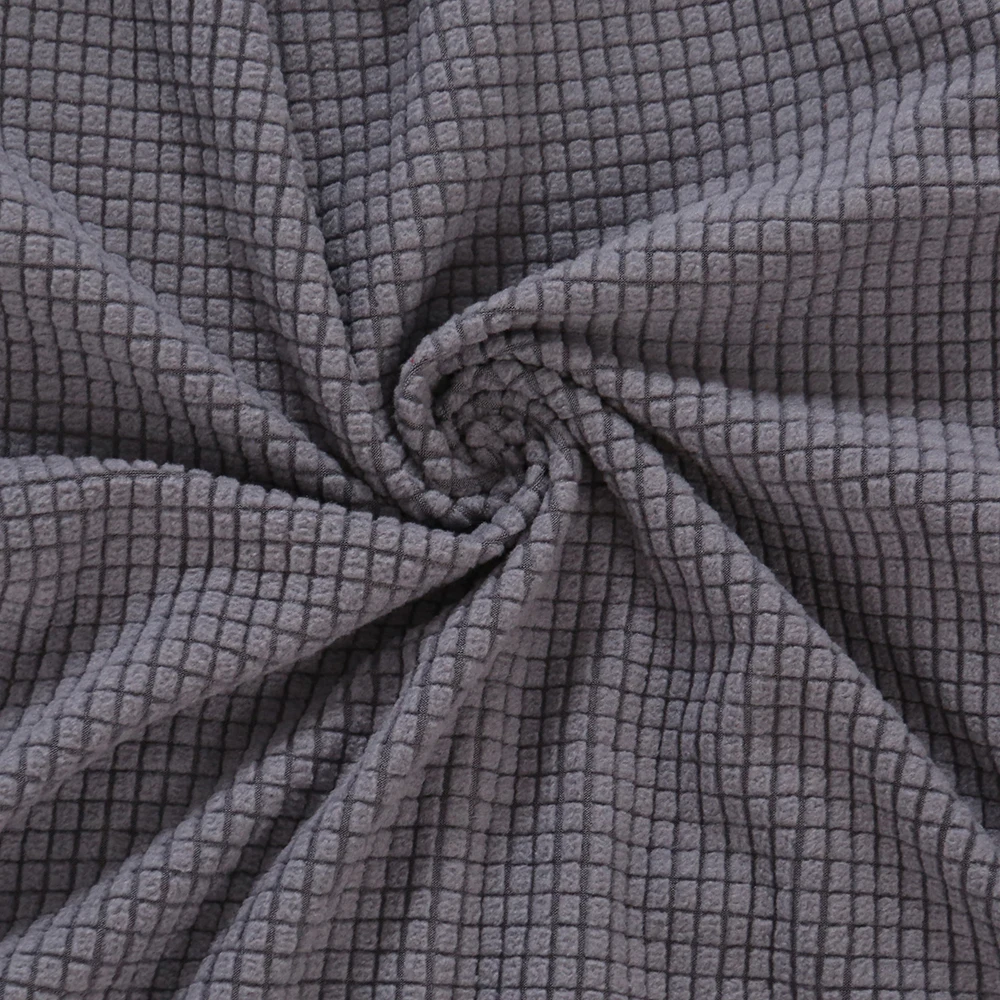 Толстый полярный полиэфирный чехол для дивана гостиной табуретки ног высокий