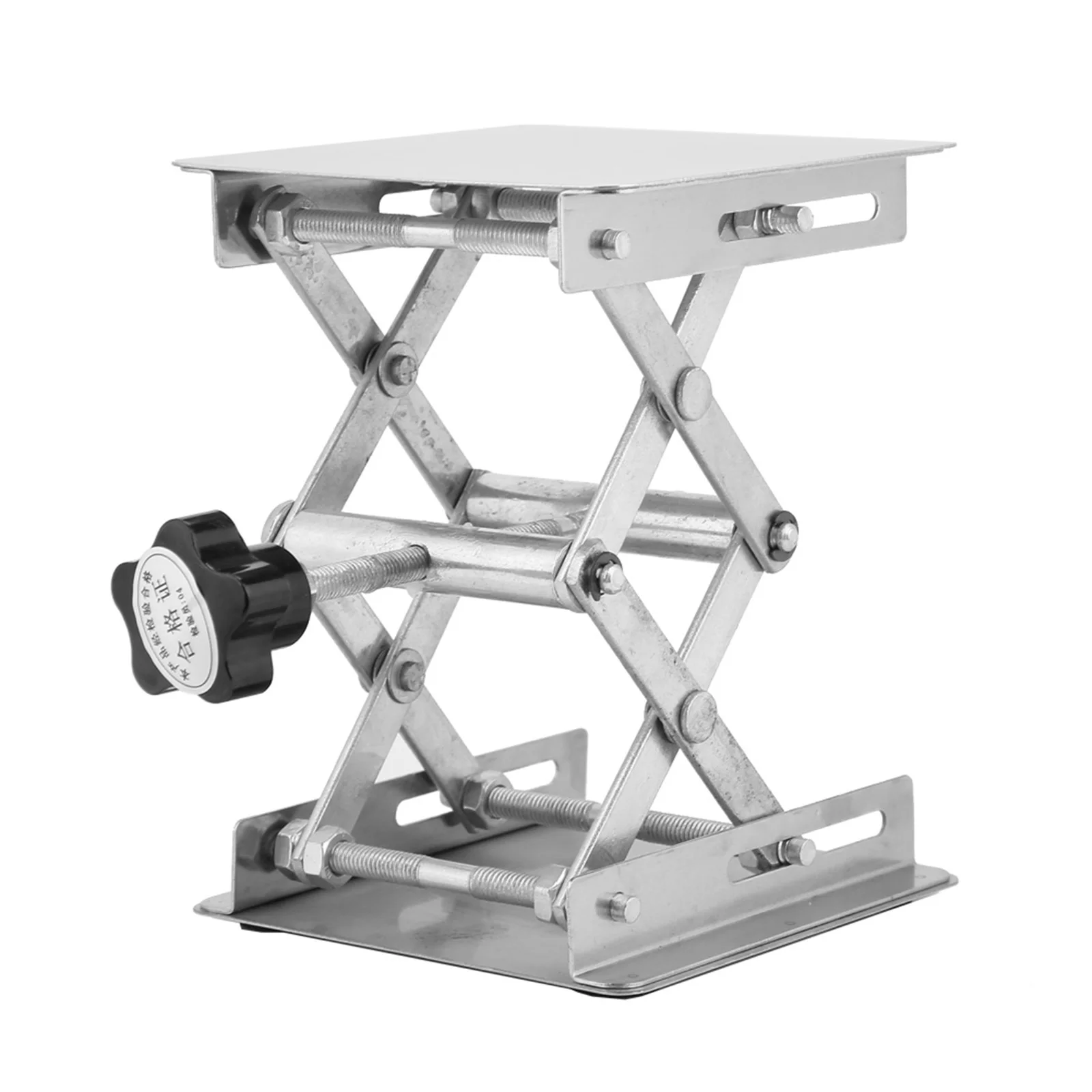 

Stainless Steel Laboratory Equipment Stand Scissor Lift Adjustable Anti-Corrosion Durable Lifting Table For Woodworking Lifts