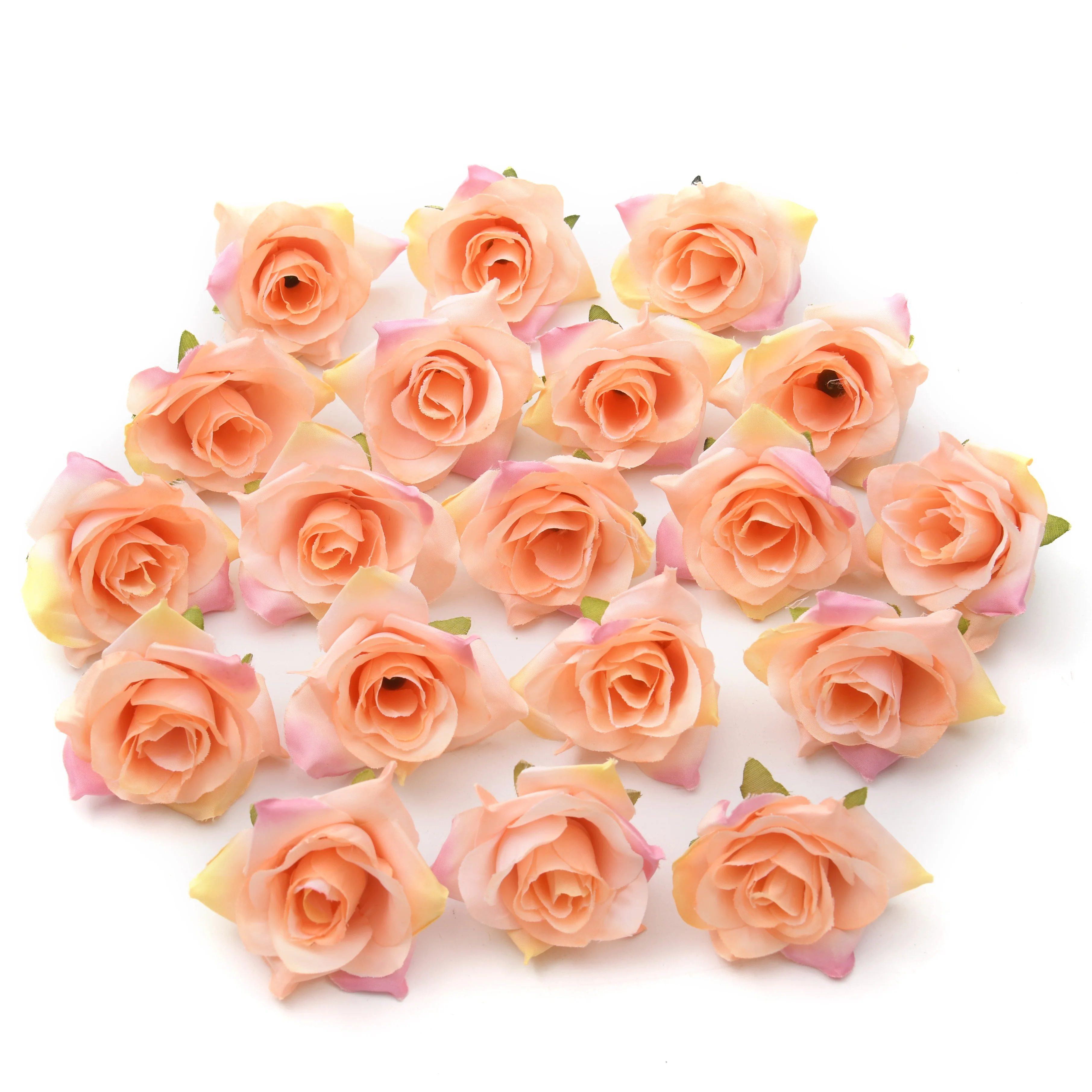 

Искусственные шелковые цветы, 30 шт./4-5 см