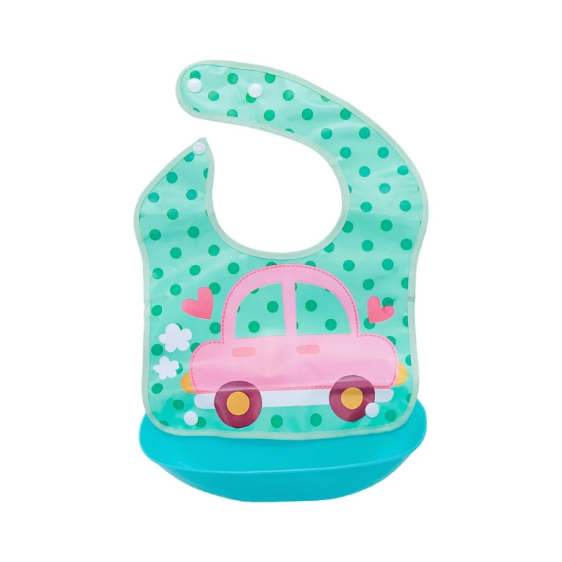 

1Pcs Baby Bibs Waterproof Feeding Bibs Stain and Odor Resistant Fashion Infant Bib Unisex Washable Fashion Bibs For Girls & Boy