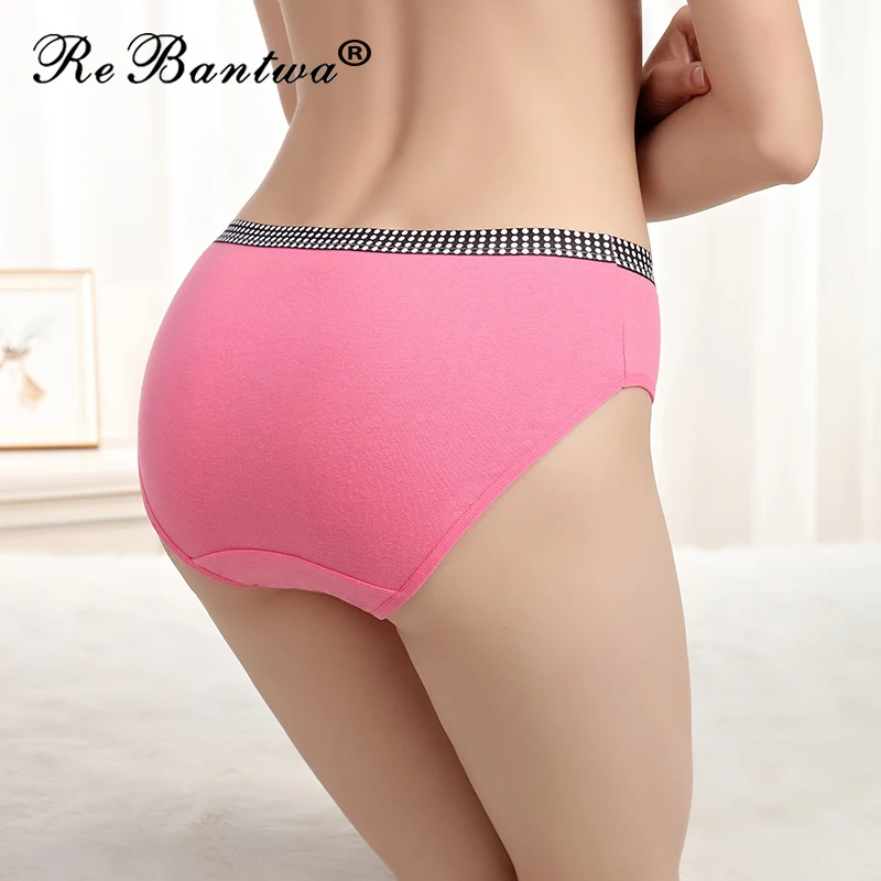 3 шт. женские хлопковые трусы с цветочным рисунком|Женские трусики| |