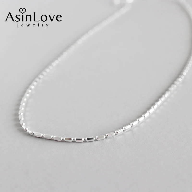 Цепочка Женская универсальная из серебра 925 пробы в виде цветка |