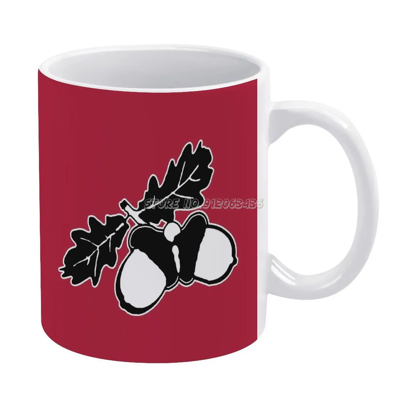 Кофейные кружки № 3 керамические персонализированные белая кружка 11 унций чашка