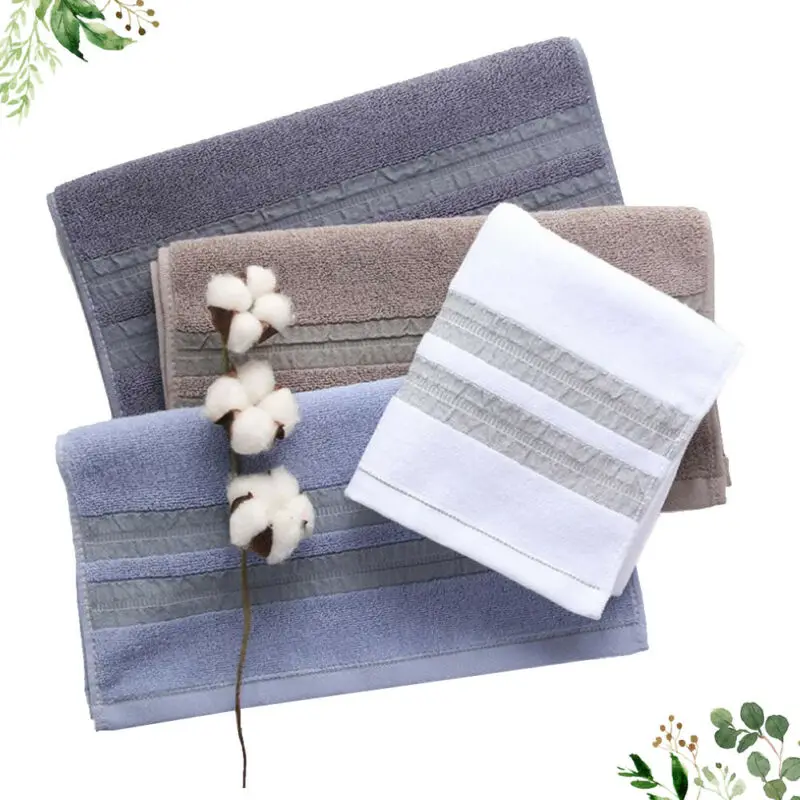 2020 Новое поступление Мягкий хлопок ванны впитывающее полотенце из махровой
