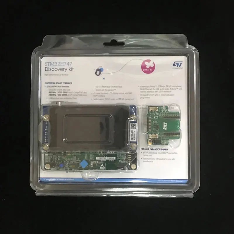 1 шт. x набор для обнаружения рук с платой разработки STM32H747XI MCU|Интегральные схемы| |