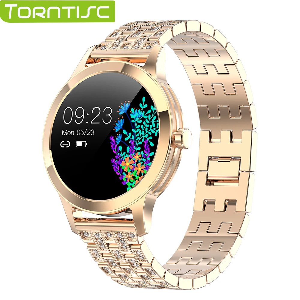 Tonticsc G1 интеллектуальные часы женский сердечный монитор кровяного давления IP68