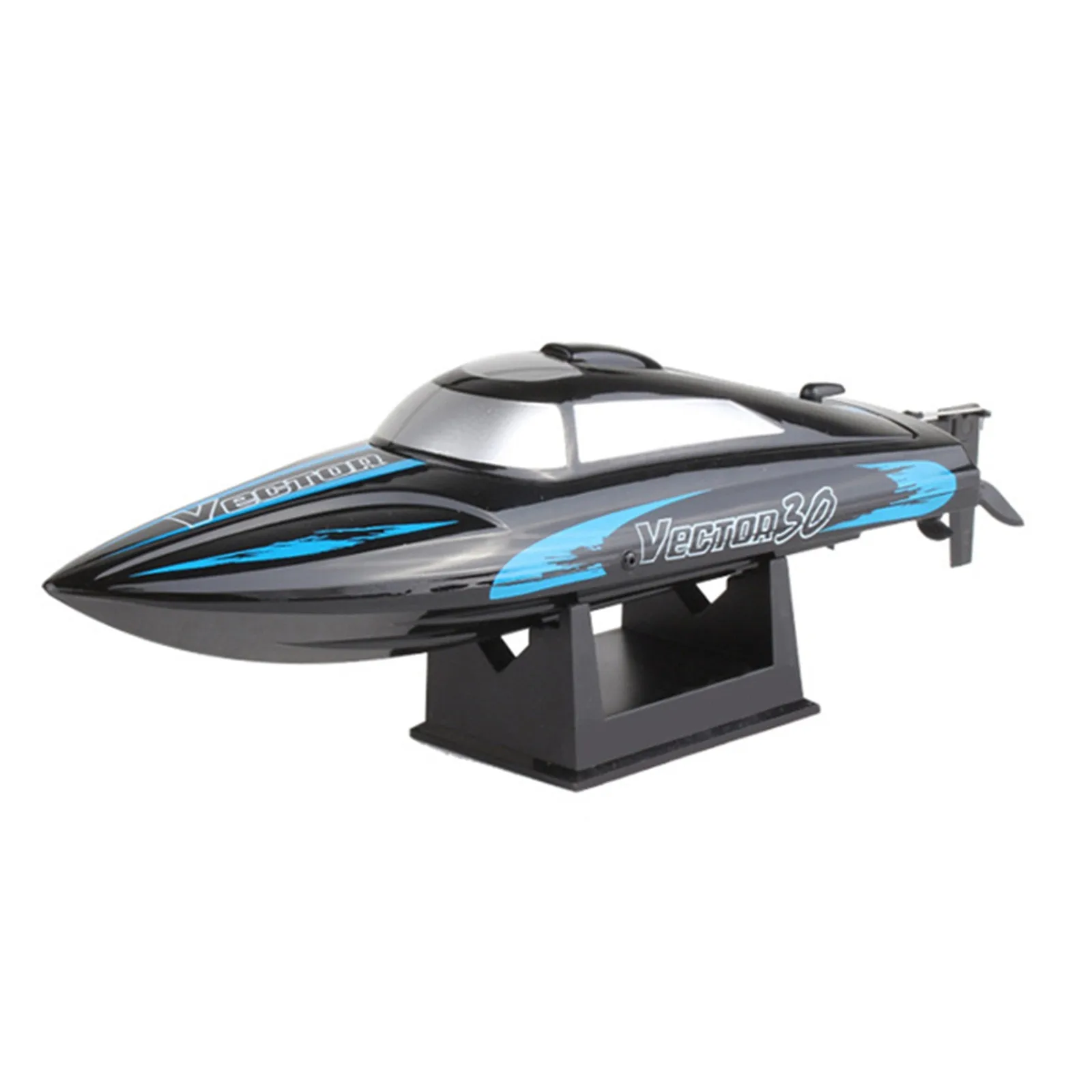 Скоростная гоночная лодка на радиоуправлении 2 4 ГГц с щеточным двигателем