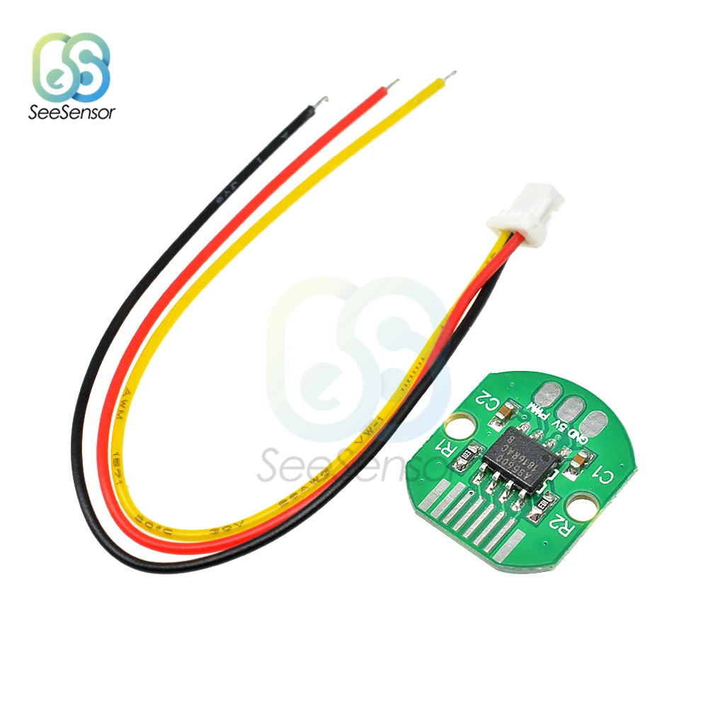 AS5048A/AS5600 Магнитный кодировщик PWM/I2C PWM/сетевой модуль точность 12/14bit абсолютное значение кодер для бесщеточный карданный мотор