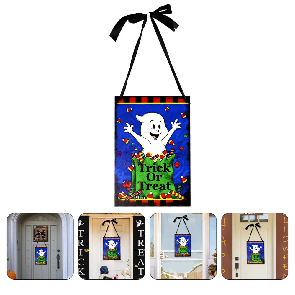 1 шт. подвесной дверной знак креативный фестиваль вечевечерние деревянный налет домашний декор