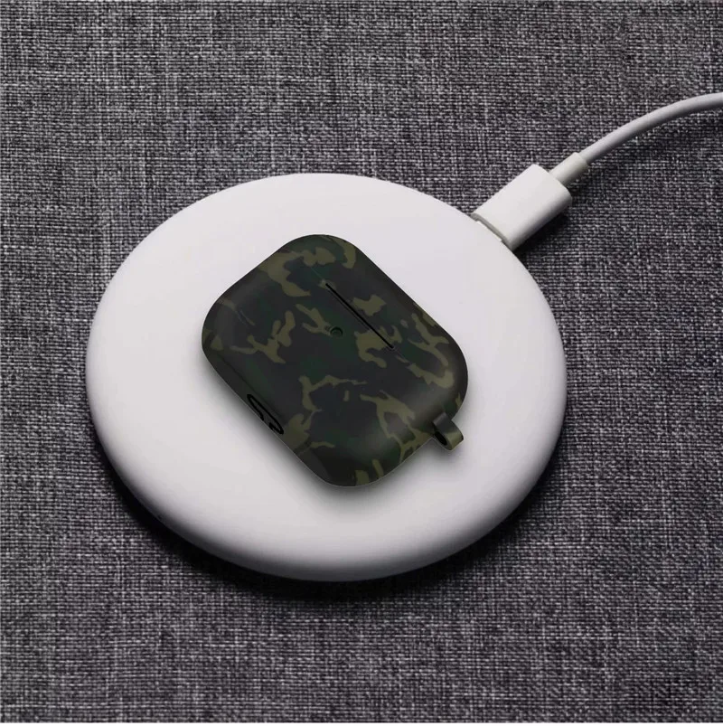 Чехол для AirPods Pro Модный мягкий силиконовый чехол наушников Air pods 3 Etui|Аксессуары