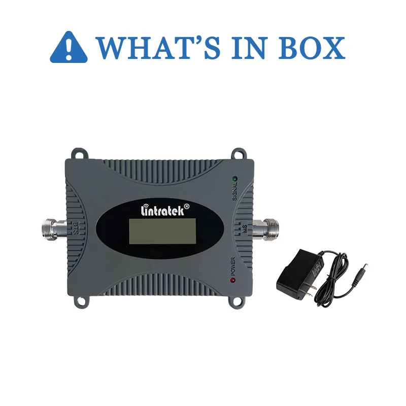 Gain 65dB 4G LTE 2600 Mobile Signal Booster (LTE Band 7) 2600mhz Cell Phone Repeater/Amplifier with Lcd display @6.9|phone signal repeater|signal