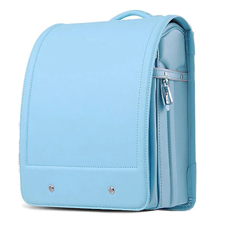 Симпатичные детские школьные ранцы для мальчиков и девочек большой рюкзак Randoseru