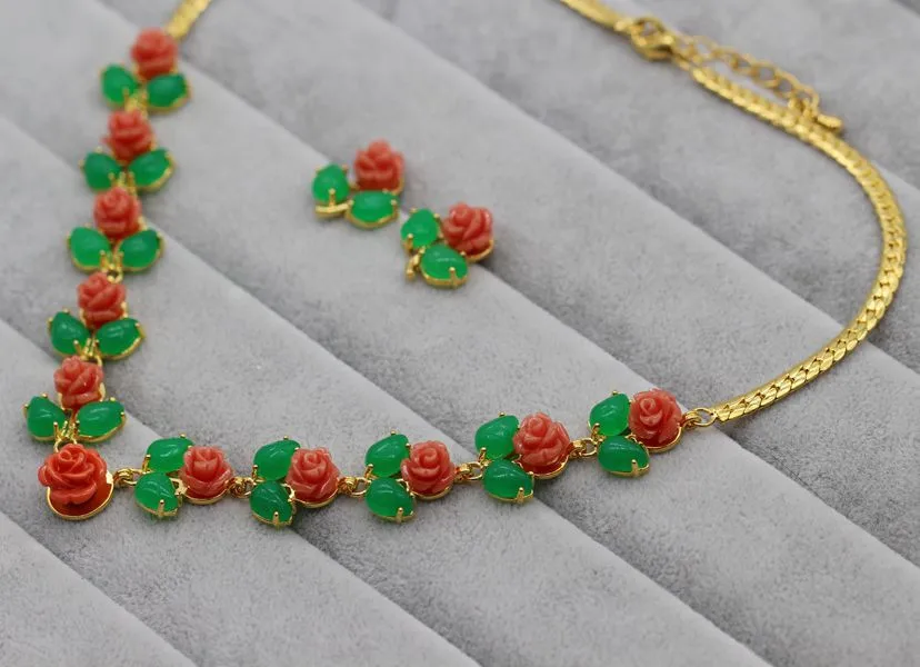 Женские Наборы украшений JINYAO Роскошные Ювелирные наборы из желтого и золотого