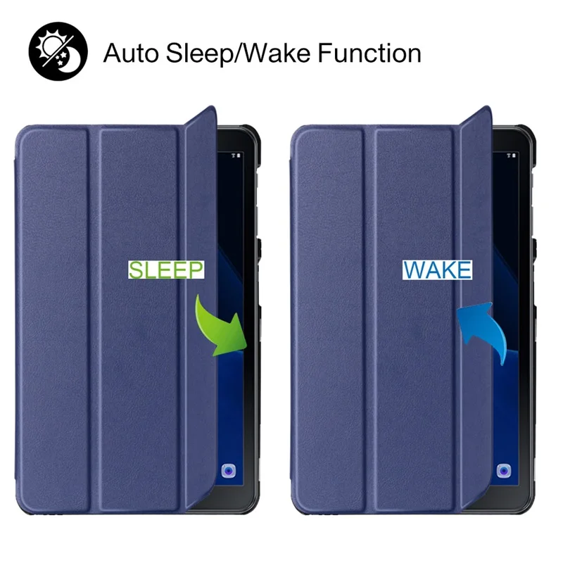 slim case for samsung galaxy tab a 10 1 2016sm t580 t585 magnetic funda tablet a6 10 1 2018 cover free global shipping