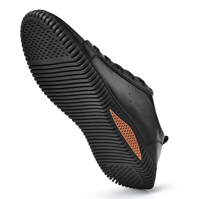 Кроссовки мужские из натуральной кожи Повседневная модная обувь | Обувь