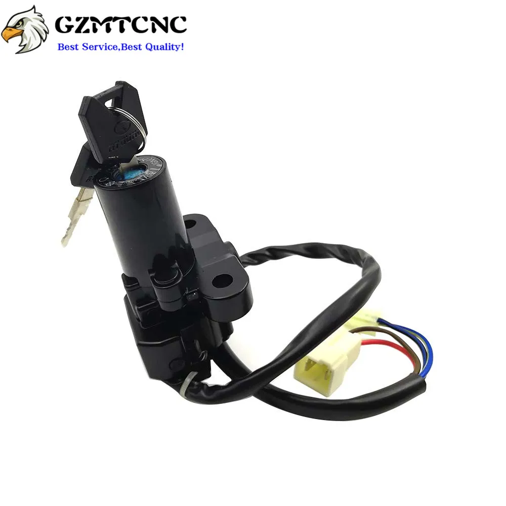 Замок переключателя зажигания крышка для топливного бака затвора газа Yamaha R6 03-05