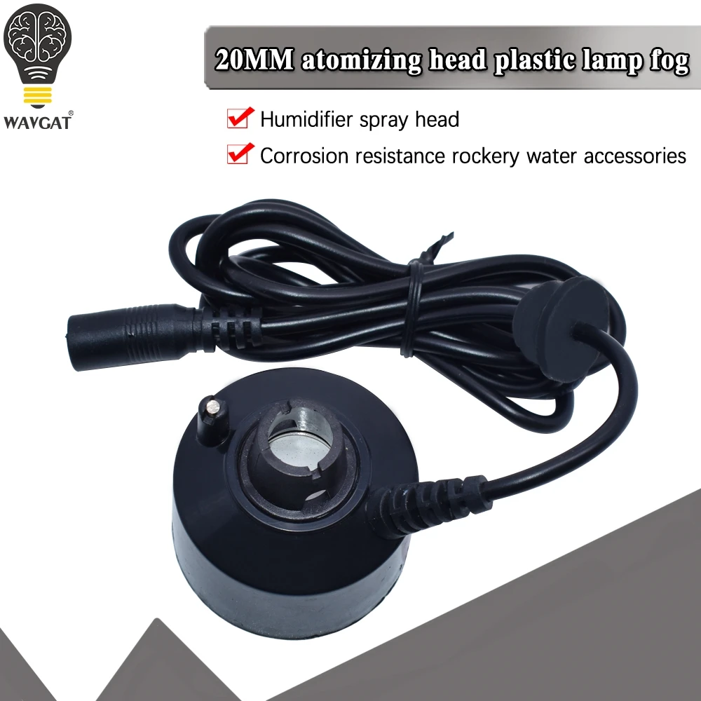 Ультразвуковой генератор тумана WAVGAT 24 В постоянного тока 36 мм для фонтанов и