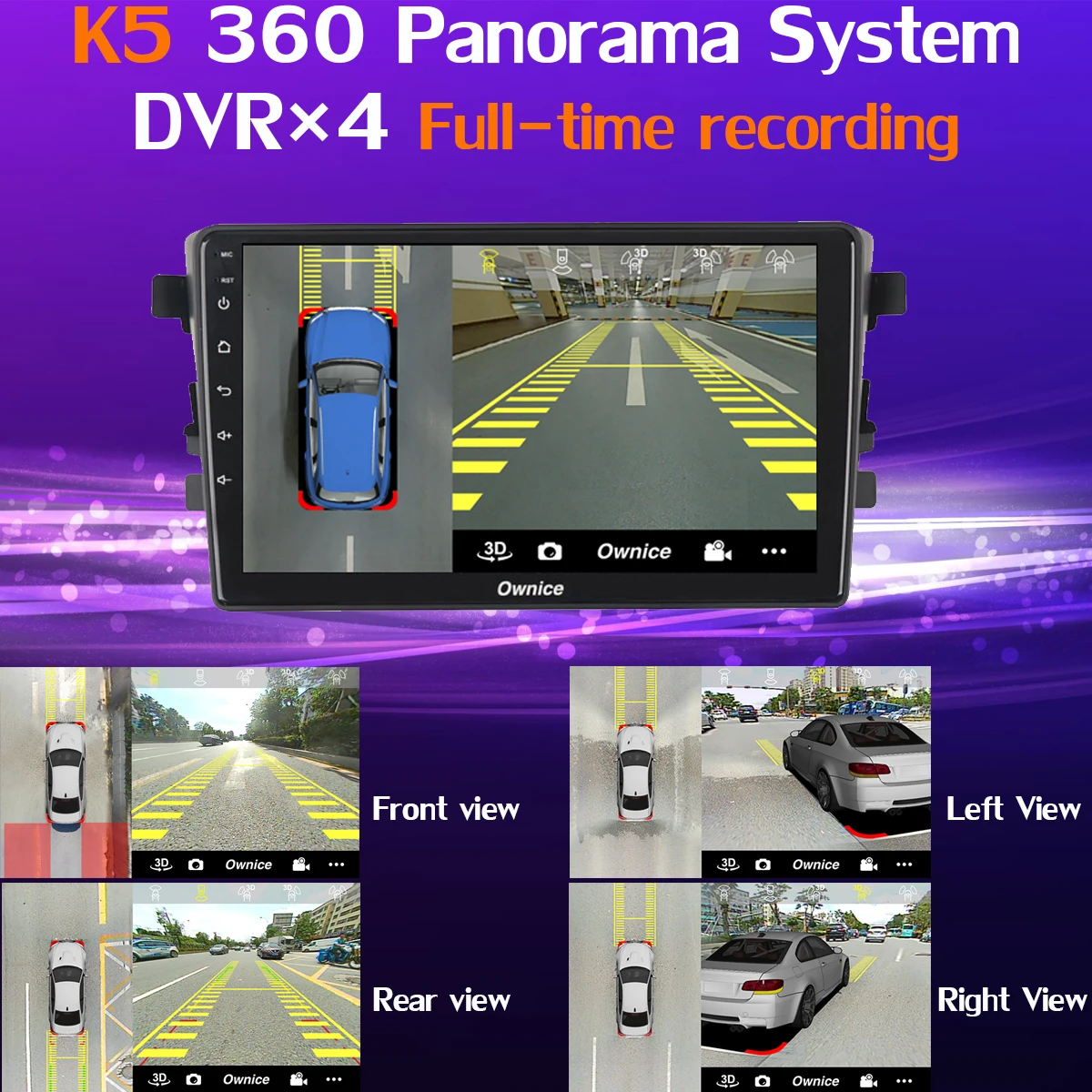 Камера 360 ° 4 + 64G Android 9 0 автомобильное мультимедийное радио для Suzuki Celerio Cultus 2014-2019