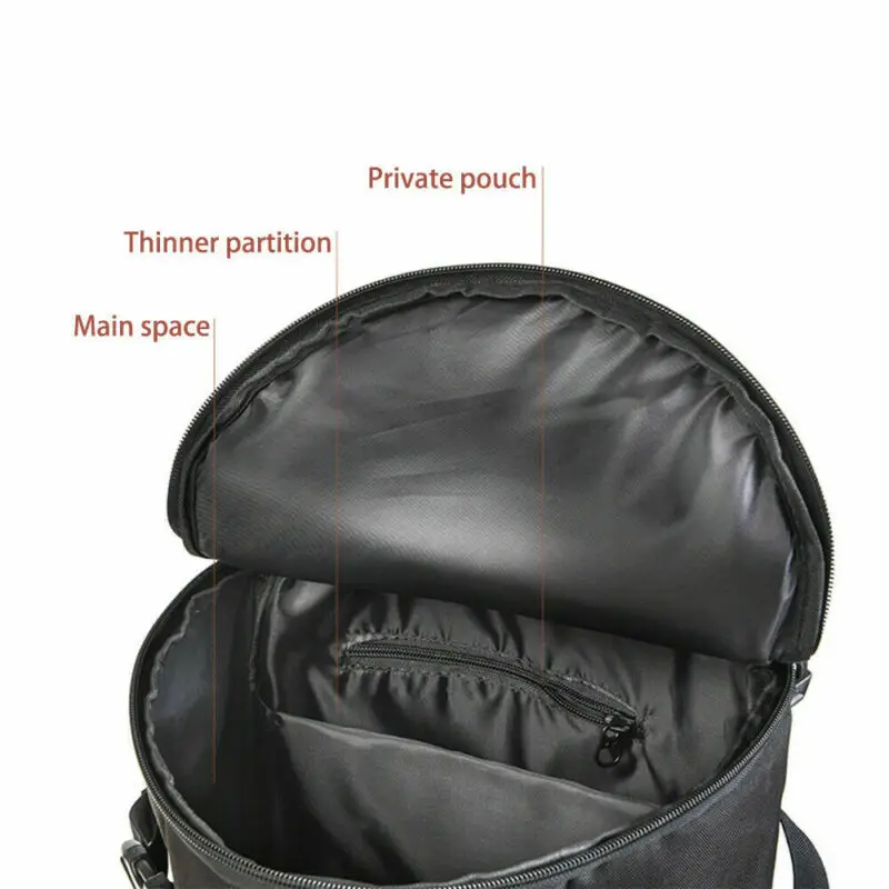

Multifunctional Outdoor Shoulder Fishing Bag Waterproof Fishing Tackle Backpack Cylindrical Fishing Gear Backpack
