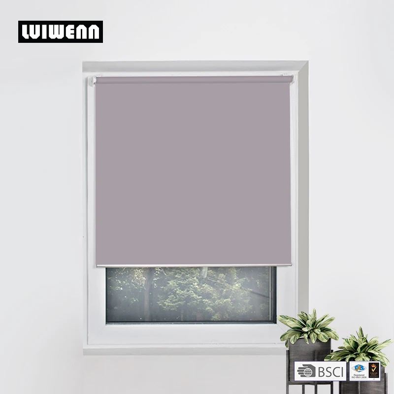 Различные цвета Индивидуальный размер мини Роликовые жалюзи бесплатная