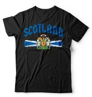scotland heritage badge mens t shirt scottish roots summer cotton short sleeve o neck unisex t shirt new s 3xl